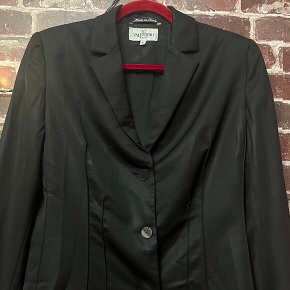 Valentino Miss V Black Blazer - Made in Italy - Picture 2 of 15